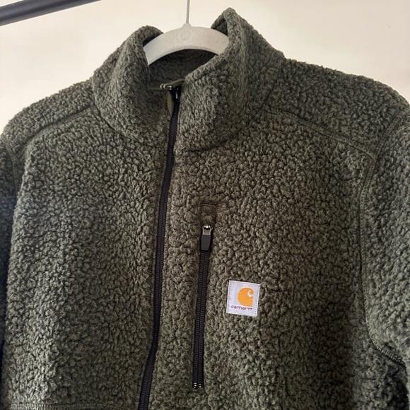 Carhartt Women’s Zipped Polyester Fleece - Picture 3 of 11